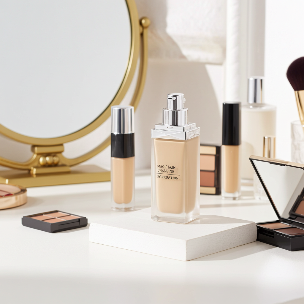 Color Changing Foundation