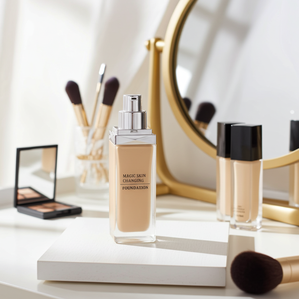 Color Changing Foundation