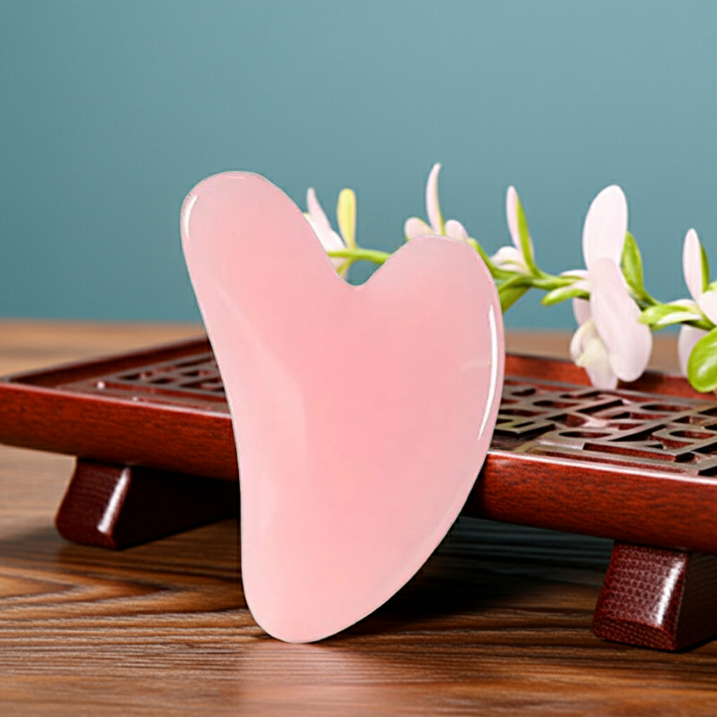 Heart Shaped Gua Sha Board