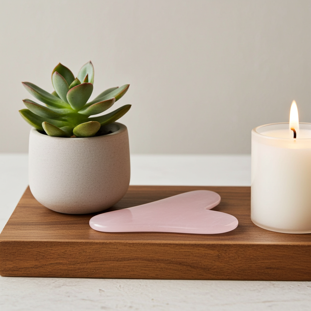 Heart Shaped Gua Sha Board