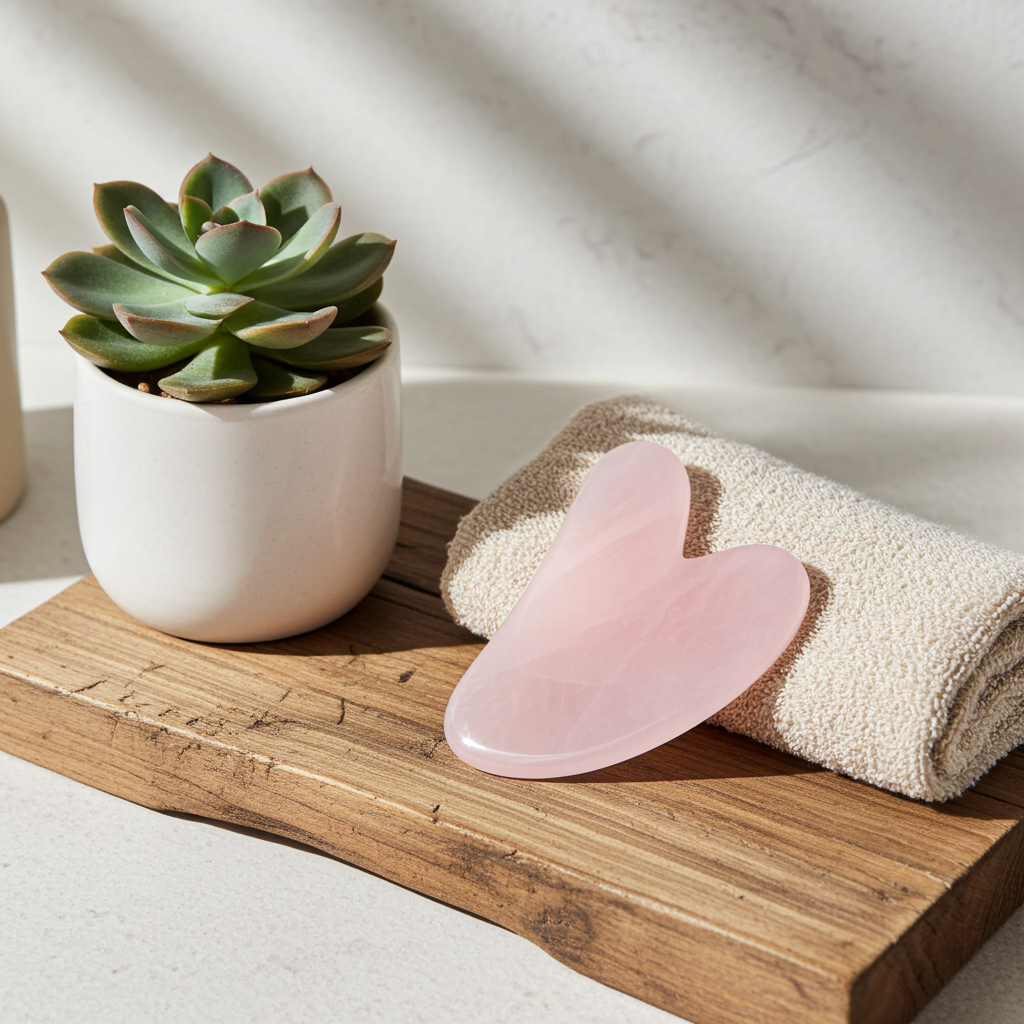 Heart Shaped Gua Sha Board