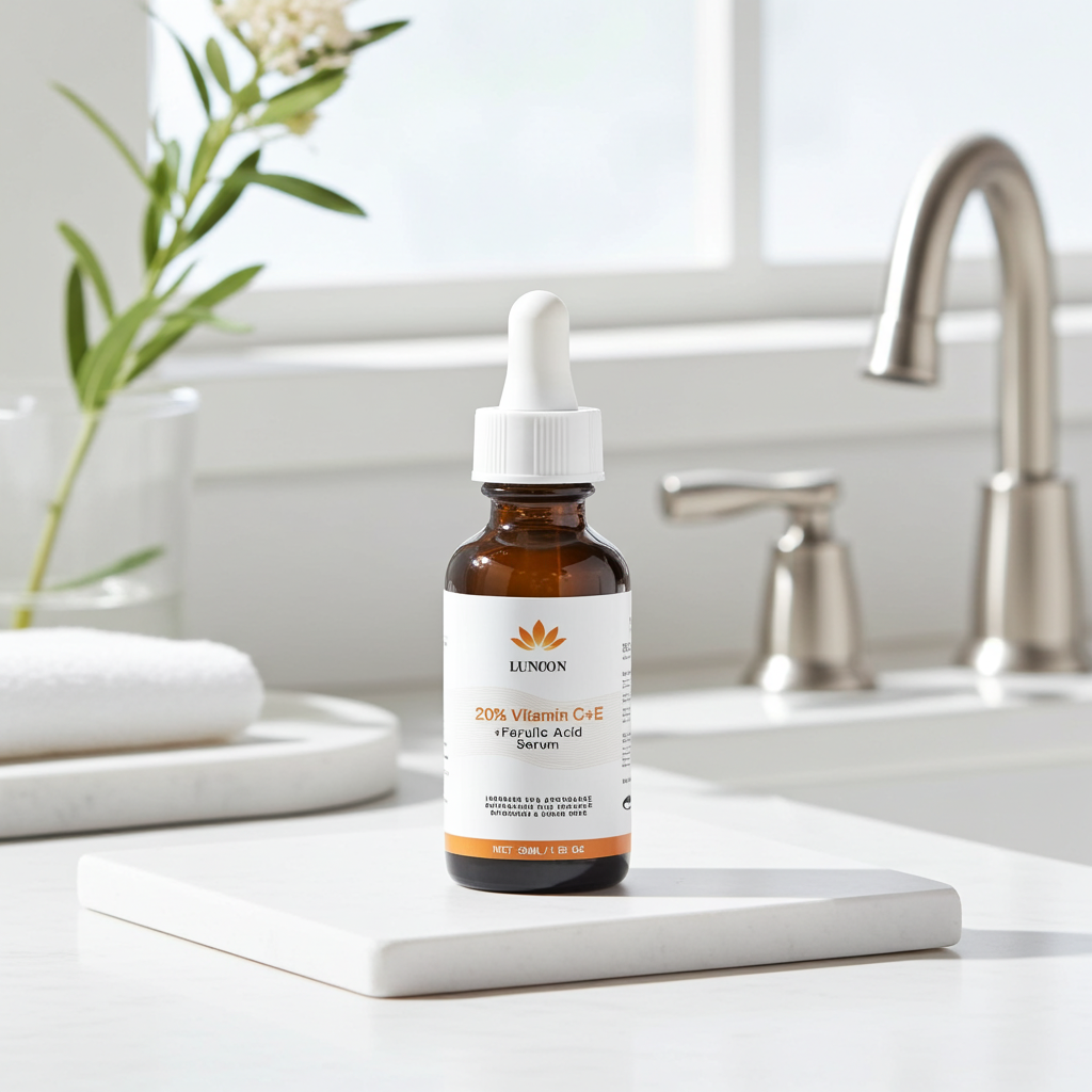 30mL Vitamin C & E Facial Skin Brightening Serum