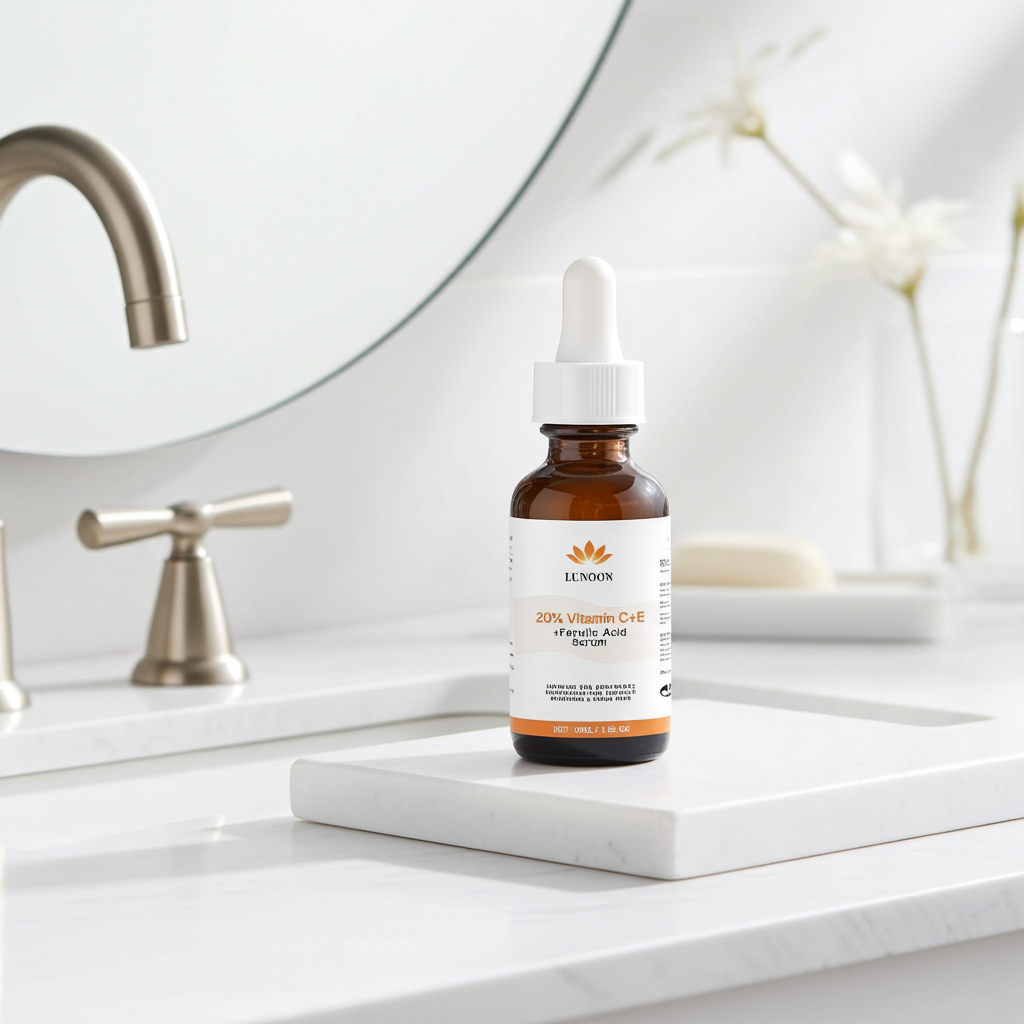 30mL Vitamin C & E Facial Skin Brightening Serum